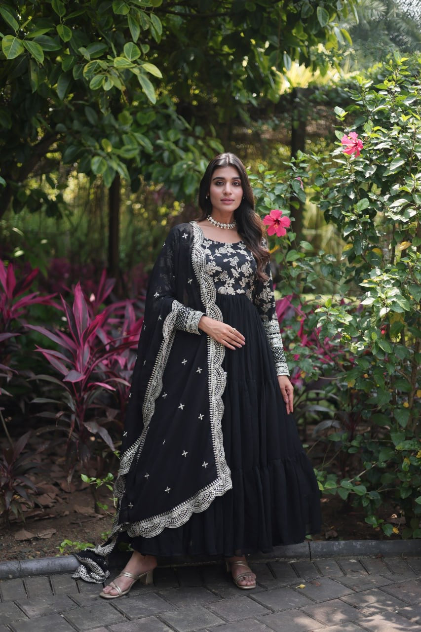 GOWN-DUPATTA COLLECTIONS