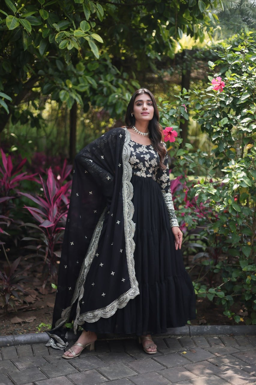 GOWN-DUPATTA COLLECTIONS
