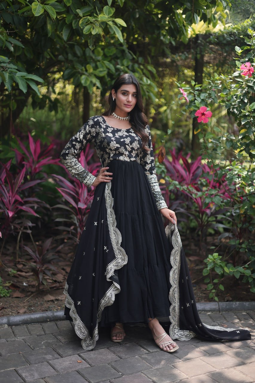 GOWN-DUPATTA COLLECTIONS
