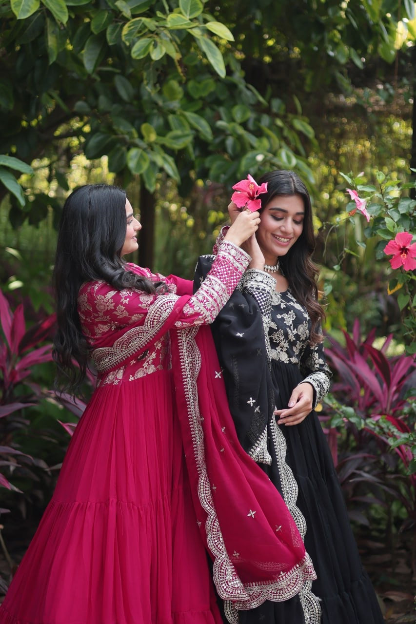 GOWN-DUPATTA COLLECTIONS