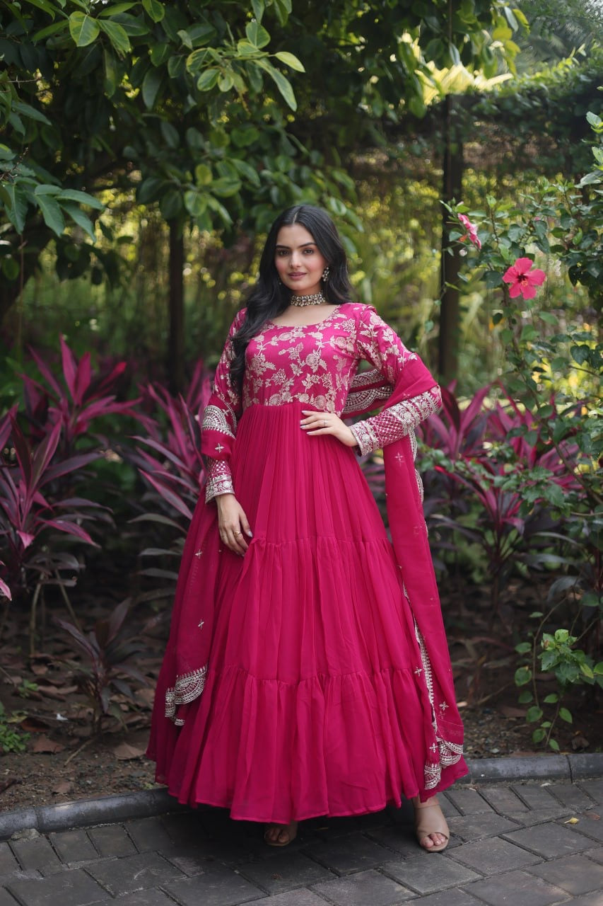 GOWN-DUPATTA COLLECTIONS