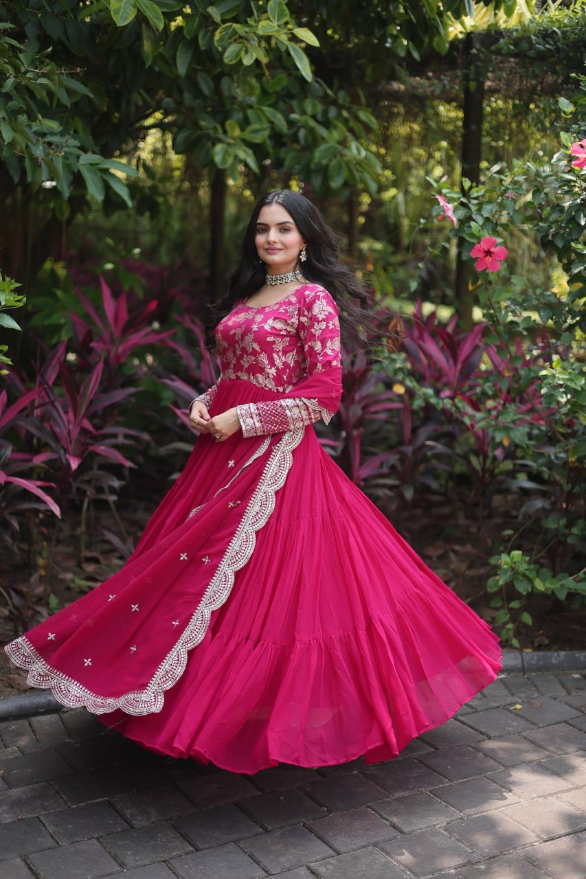 GOWN-DUPATTA COLLECTIONS