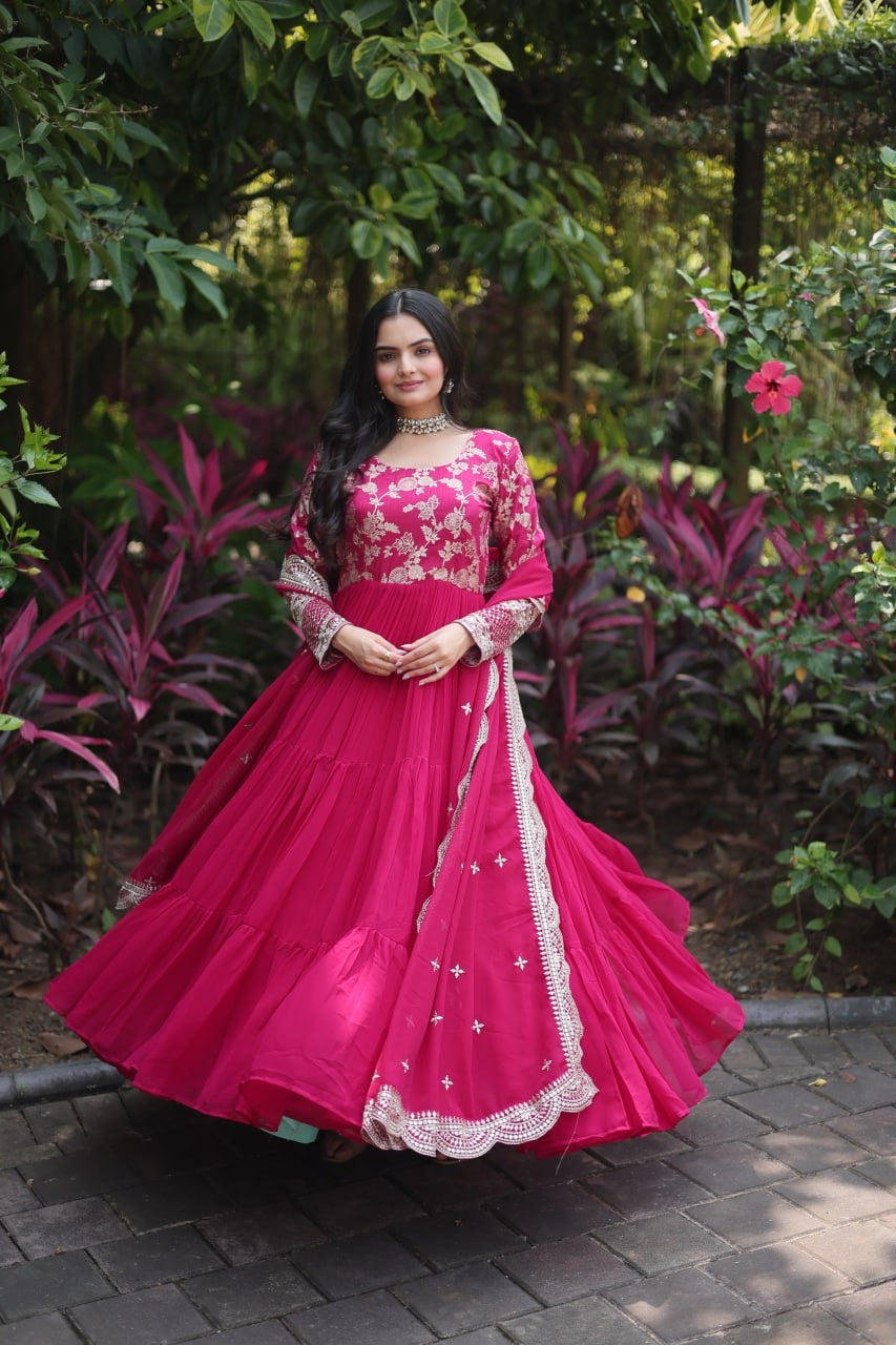 GOWN-DUPATTA COLLECTIONS