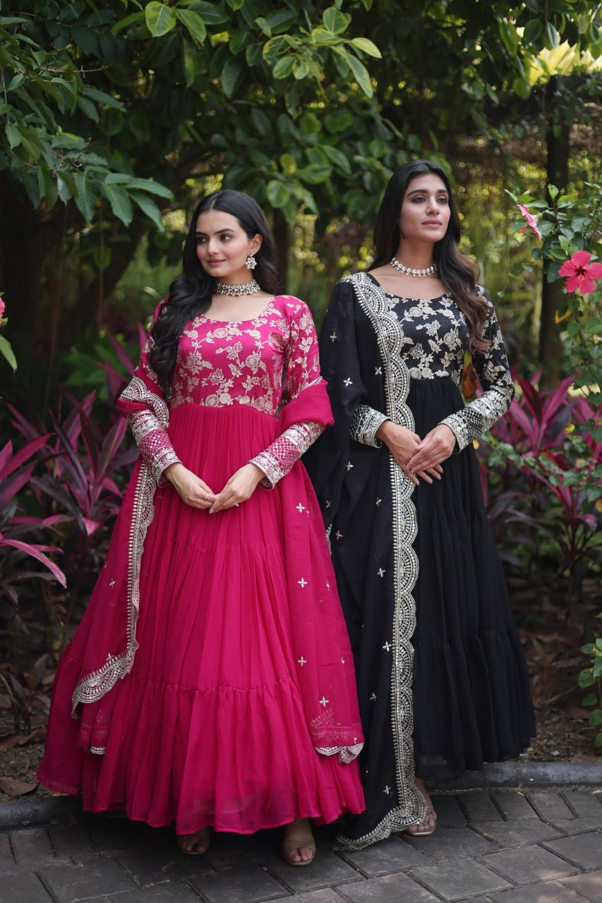 GOWN-DUPATTA COLLECTIONS