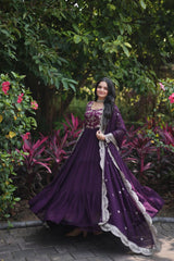 GOWN-DUPATTA COLLECTIONS