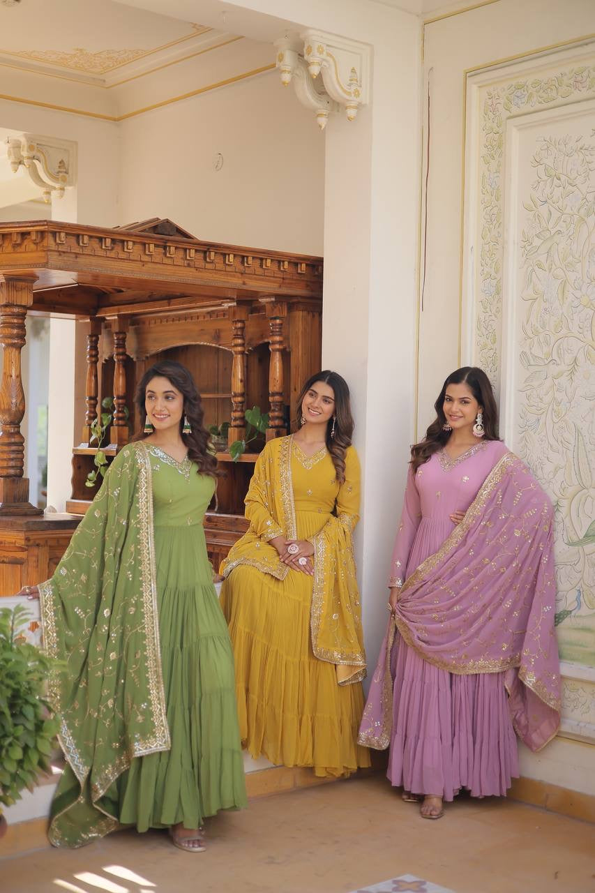GOWN-WITH-DUPATTA