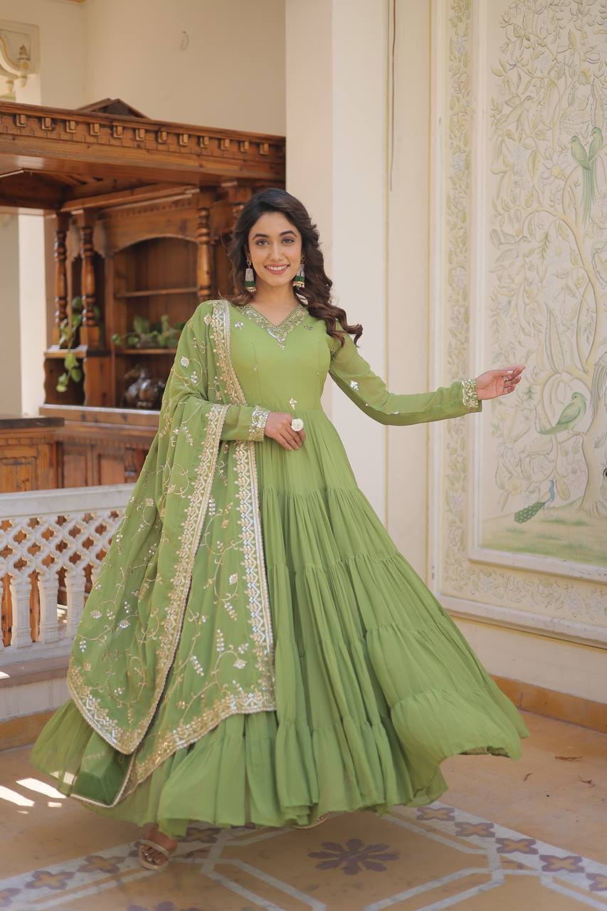GOWN-WITH-DUPATTA
