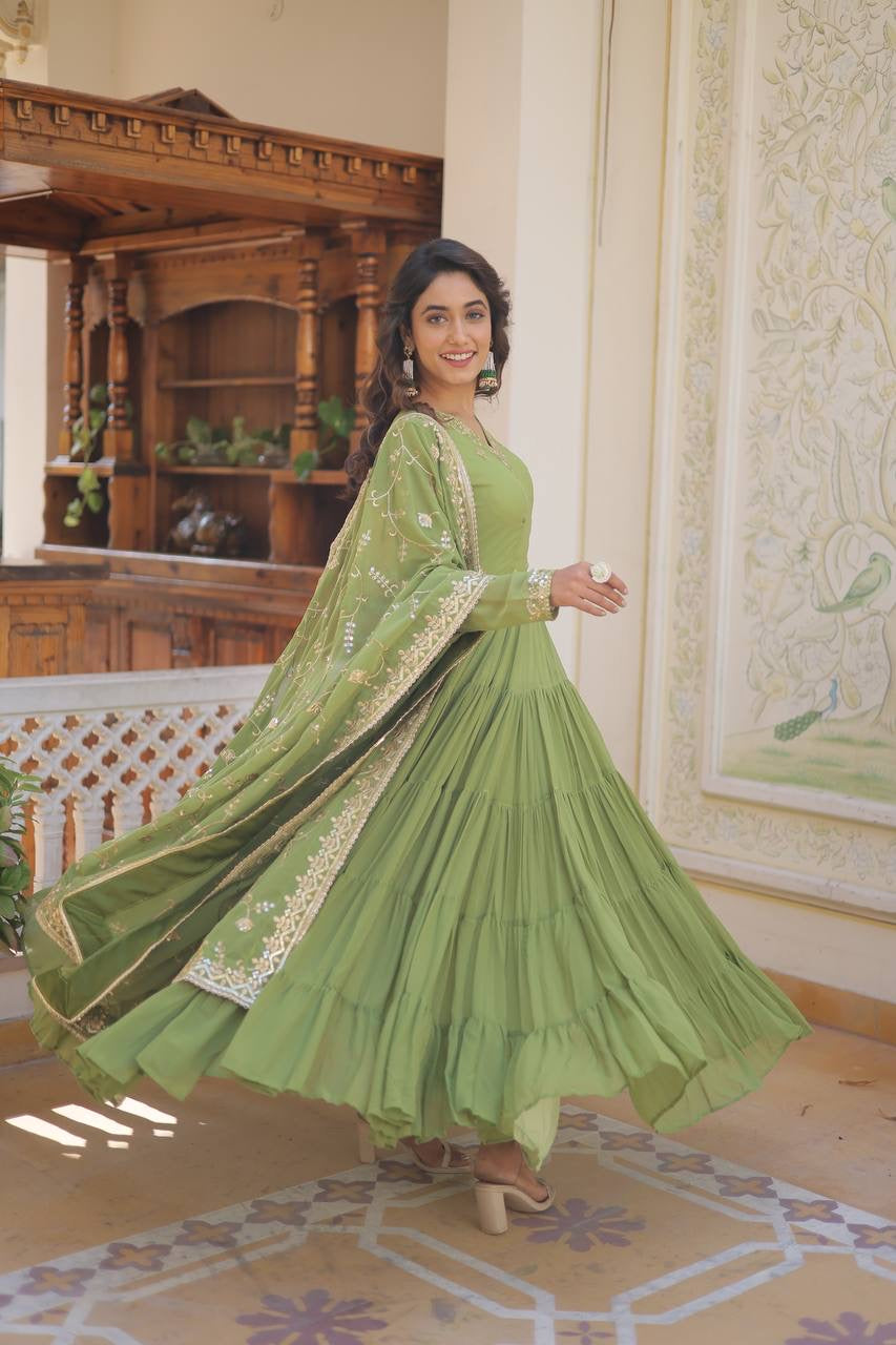 GOWN-WITH-DUPATTA