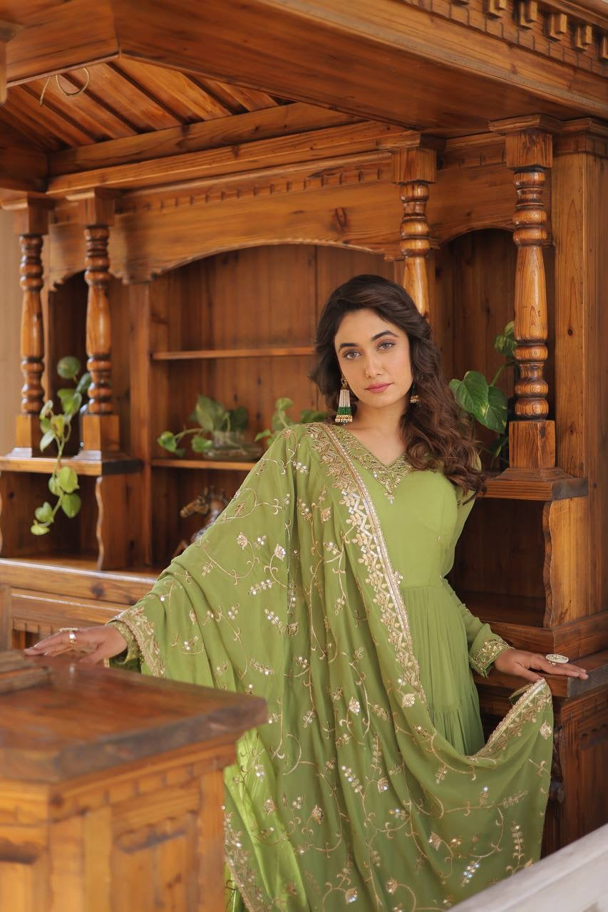 GOWN-WITH-DUPATTA