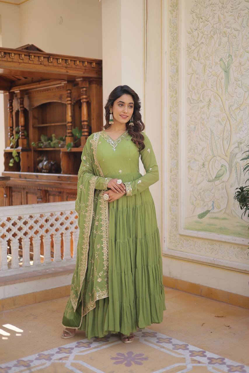 GOWN-WITH-DUPATTA