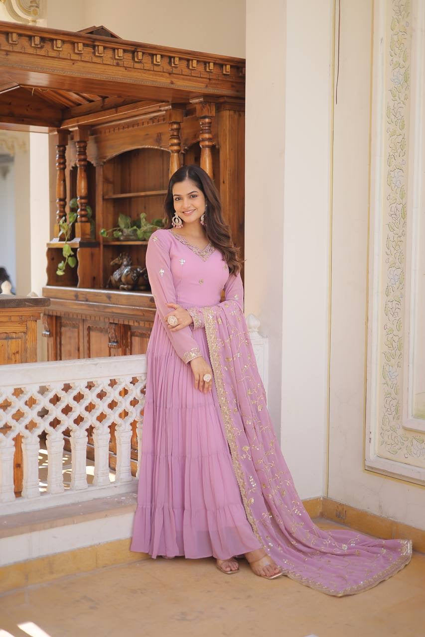 GOWN-WITH-DUPATTA