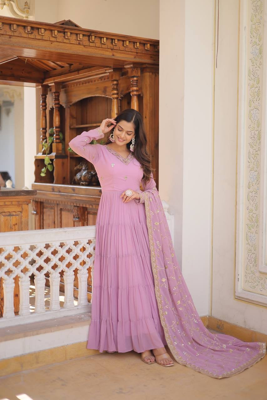 GOWN-WITH-DUPATTA