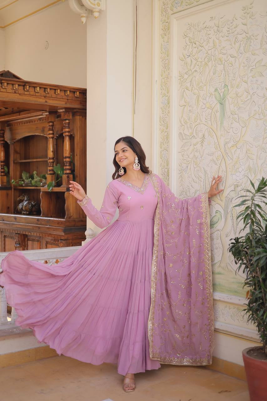 GOWN-WITH-DUPATTA