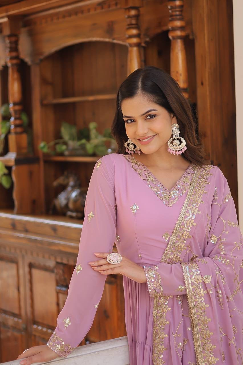 GOWN-WITH-DUPATTA