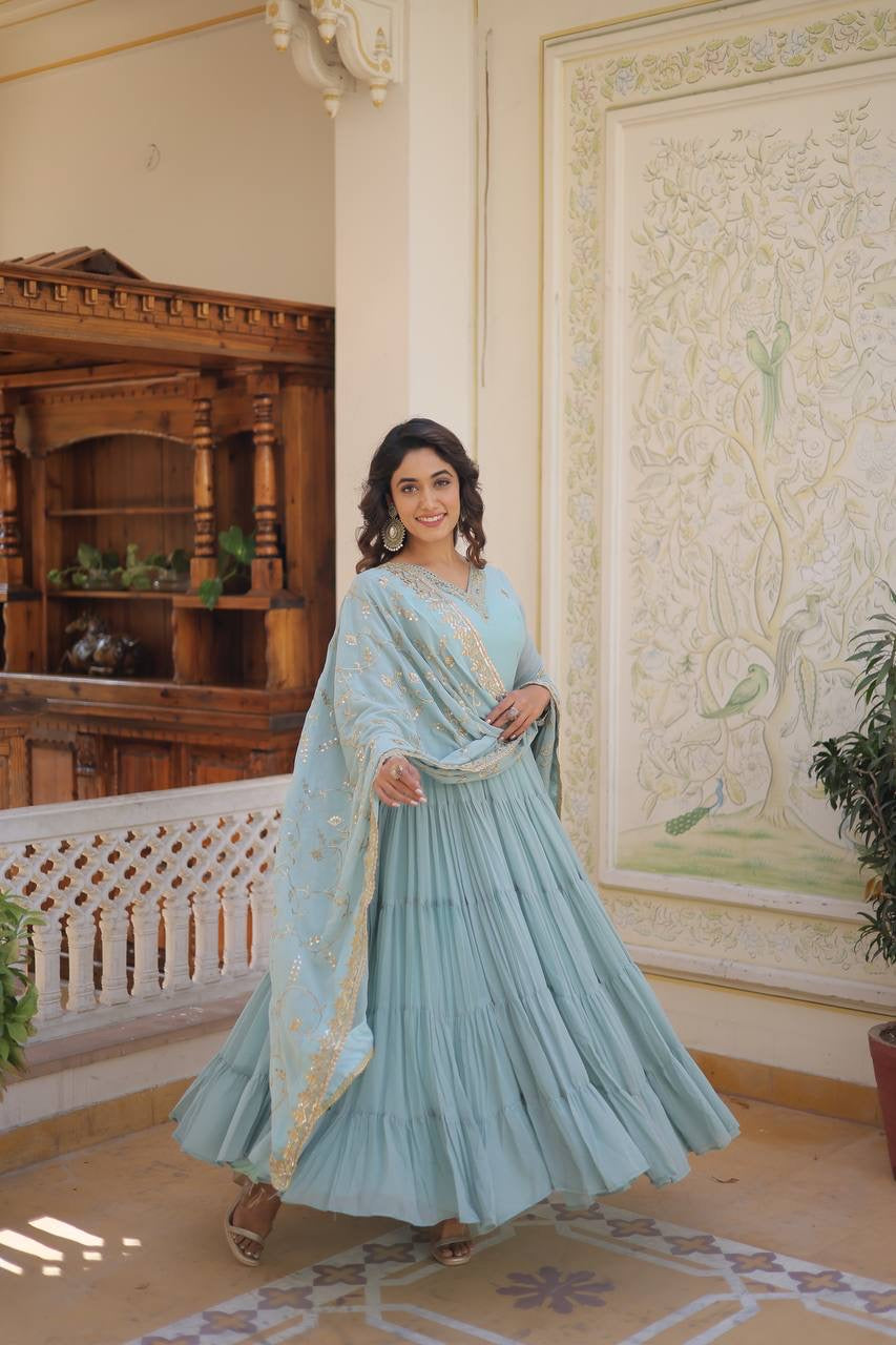 GOWN-WITH-DUPATTA