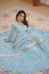 GOWN-WITH-DUPATTA