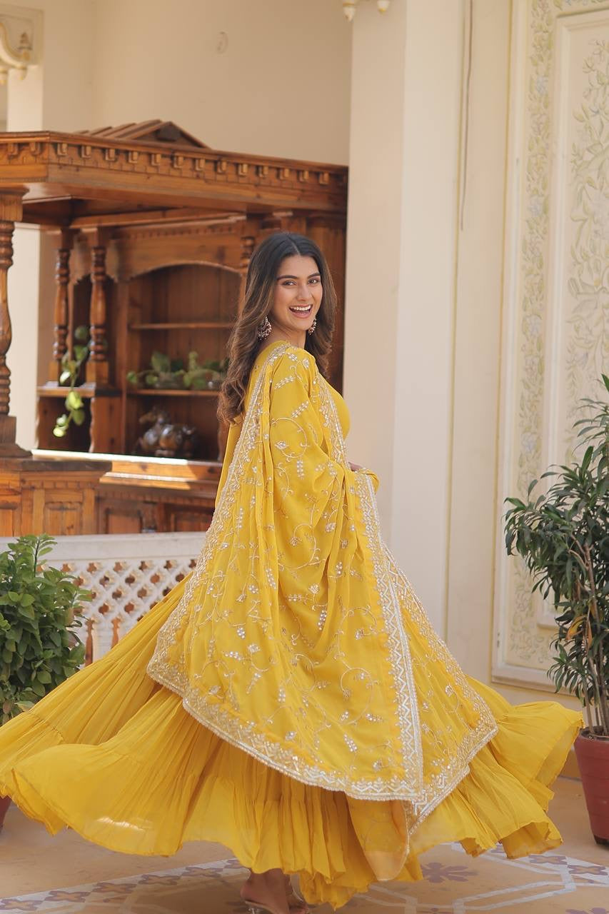 GOWN-WITH-DUPATTA
