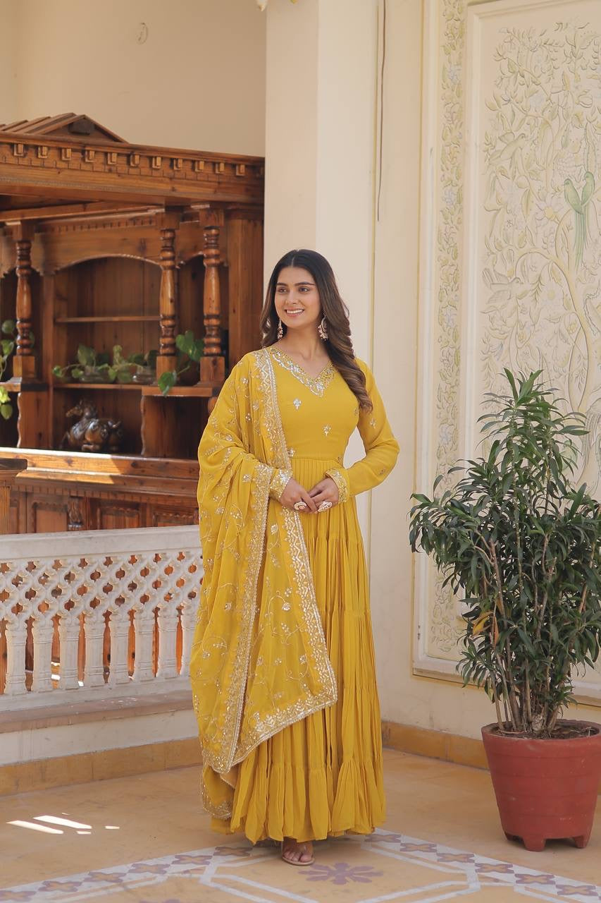 GOWN-WITH-DUPATTA