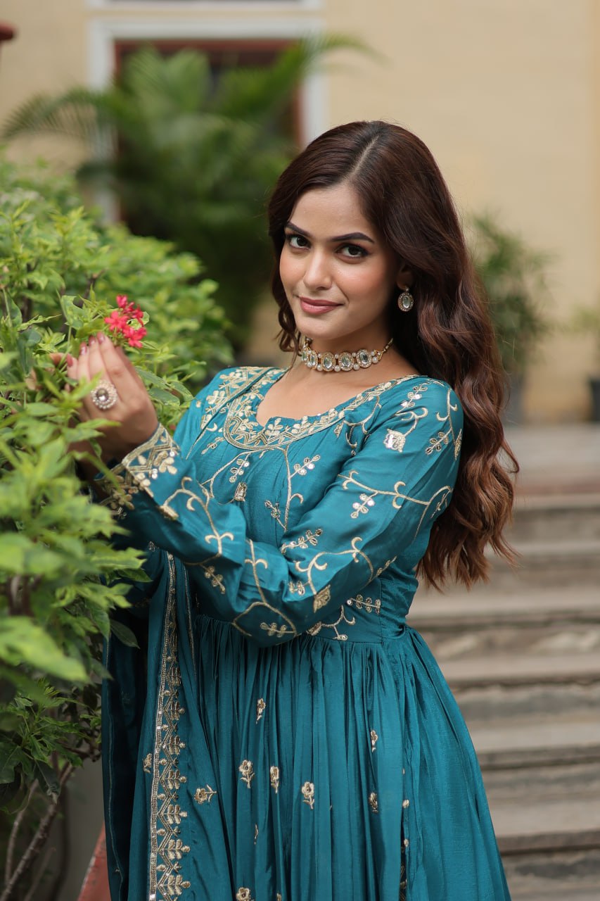 Exclusive Designer Top Sharara Dupatta Set for Women – New Arrival 2026