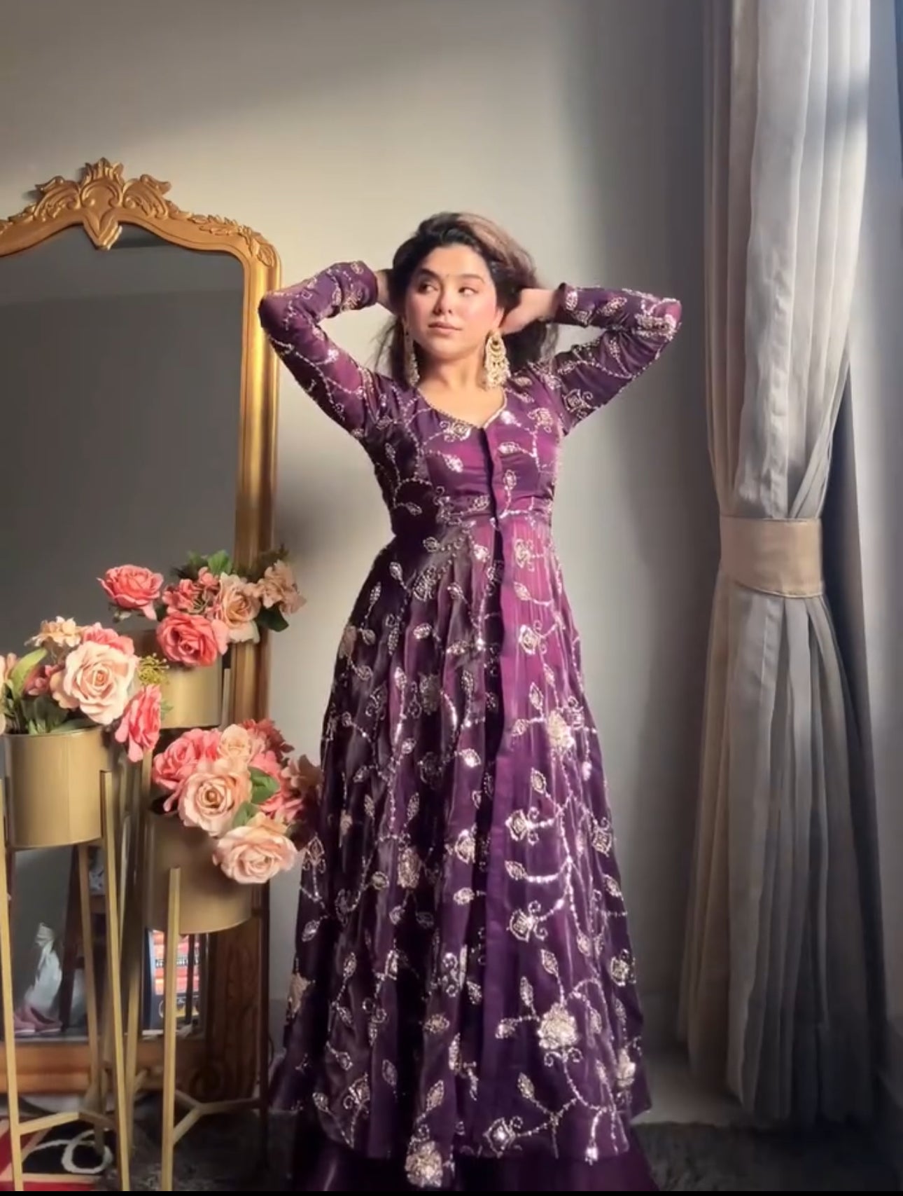 Festive Wear Designer Top Sharara Set with Dupatta – Premium Quality