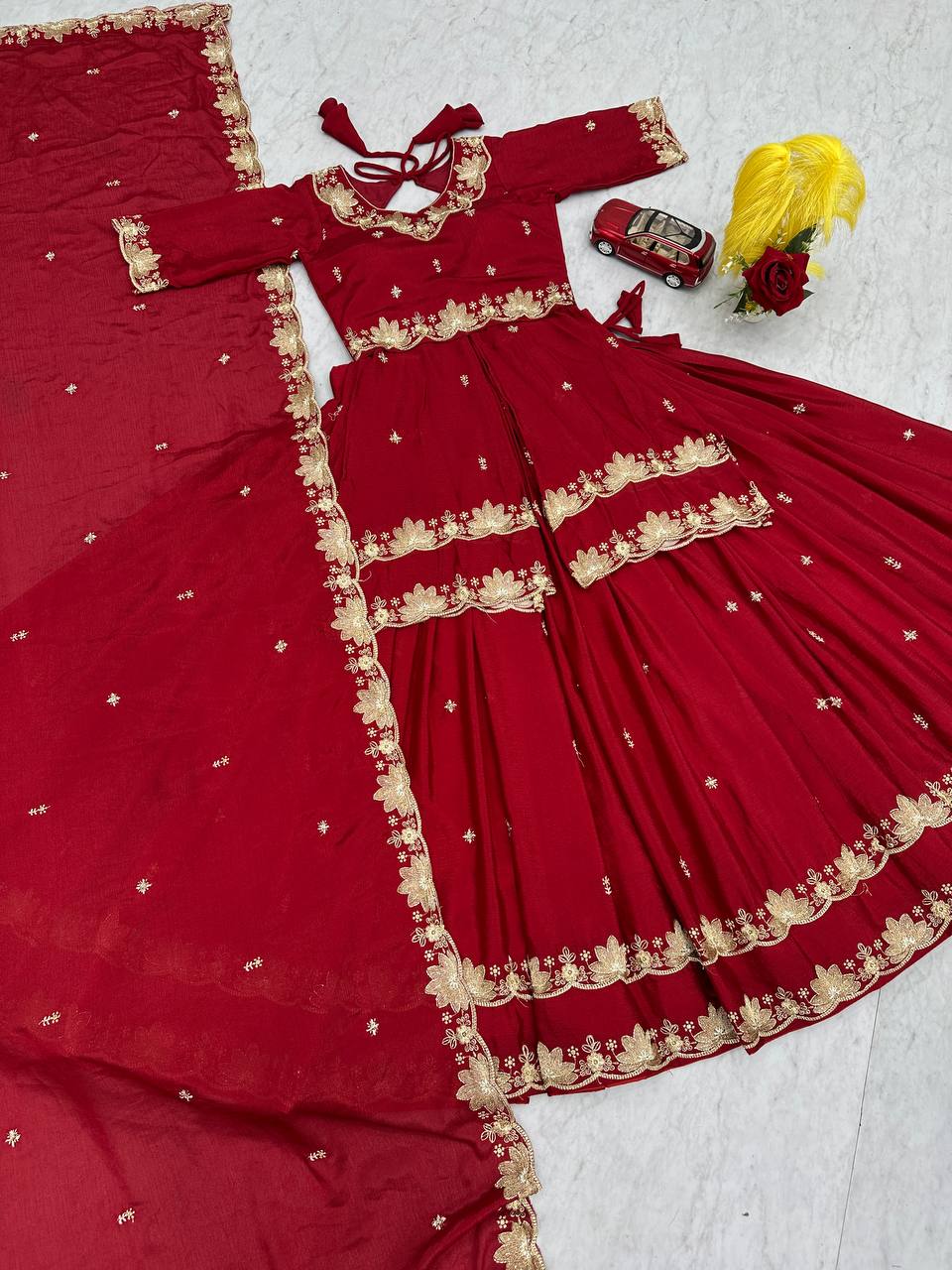 Wedding wear Lehenga Choli