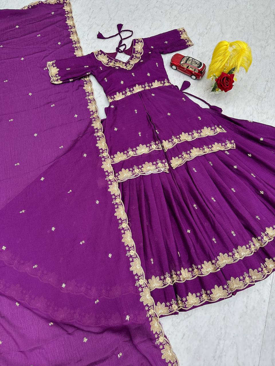 Wedding wear Lehenga Choli