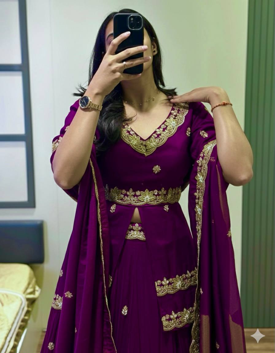 Wedding wear Lehenga Choli
