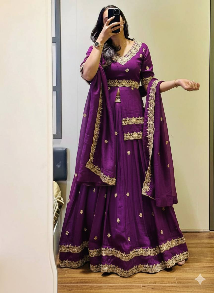 Wedding wear Lehenga Choli