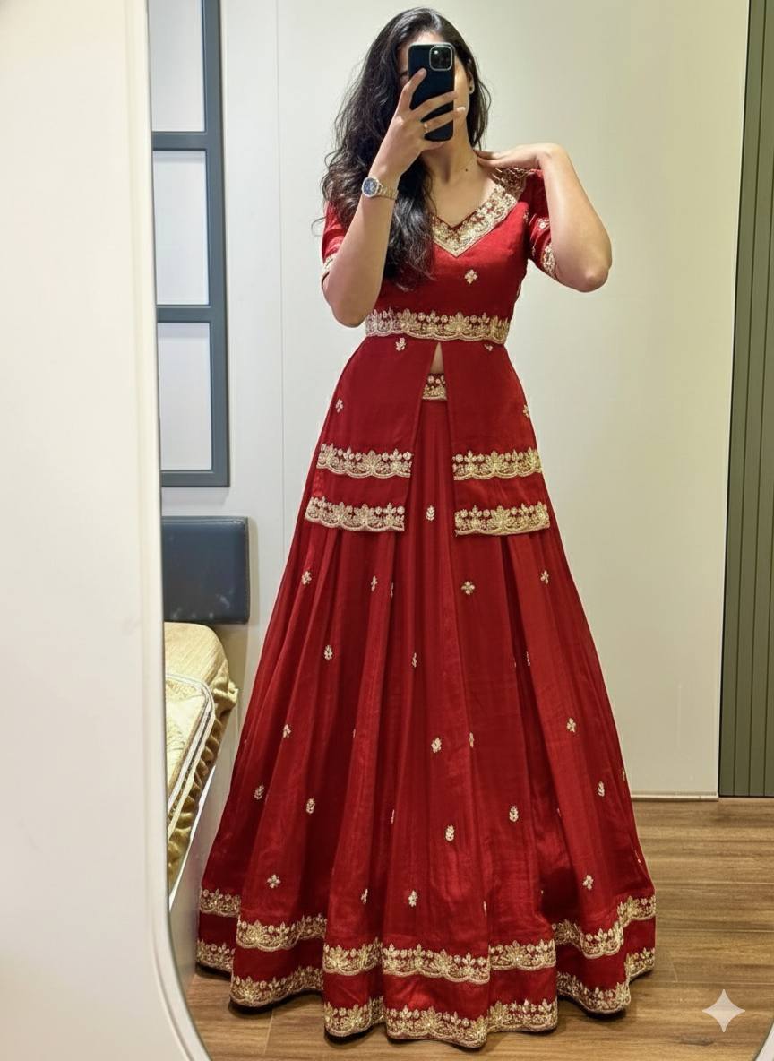 Wedding wear Lehenga Choli