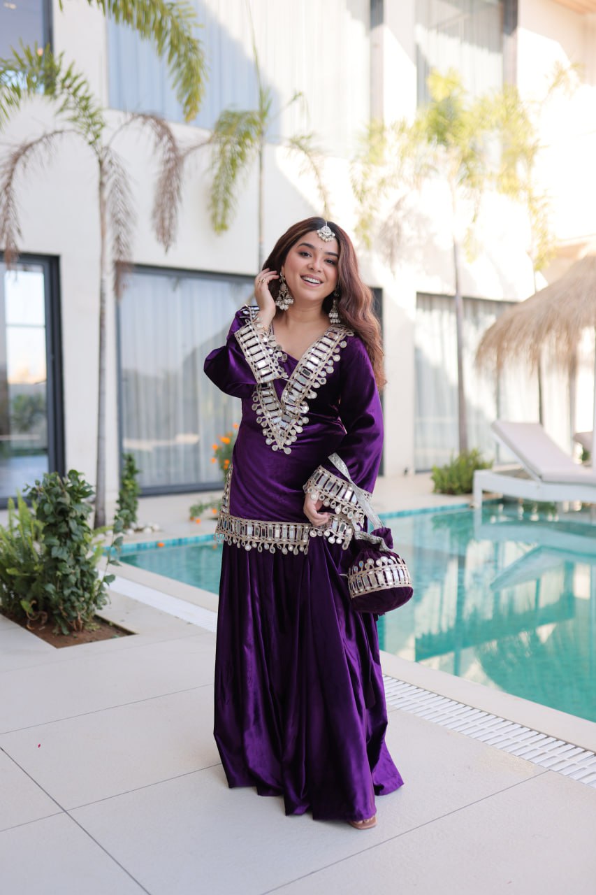READYMADE TOP-PALAZZO WITH BATWA