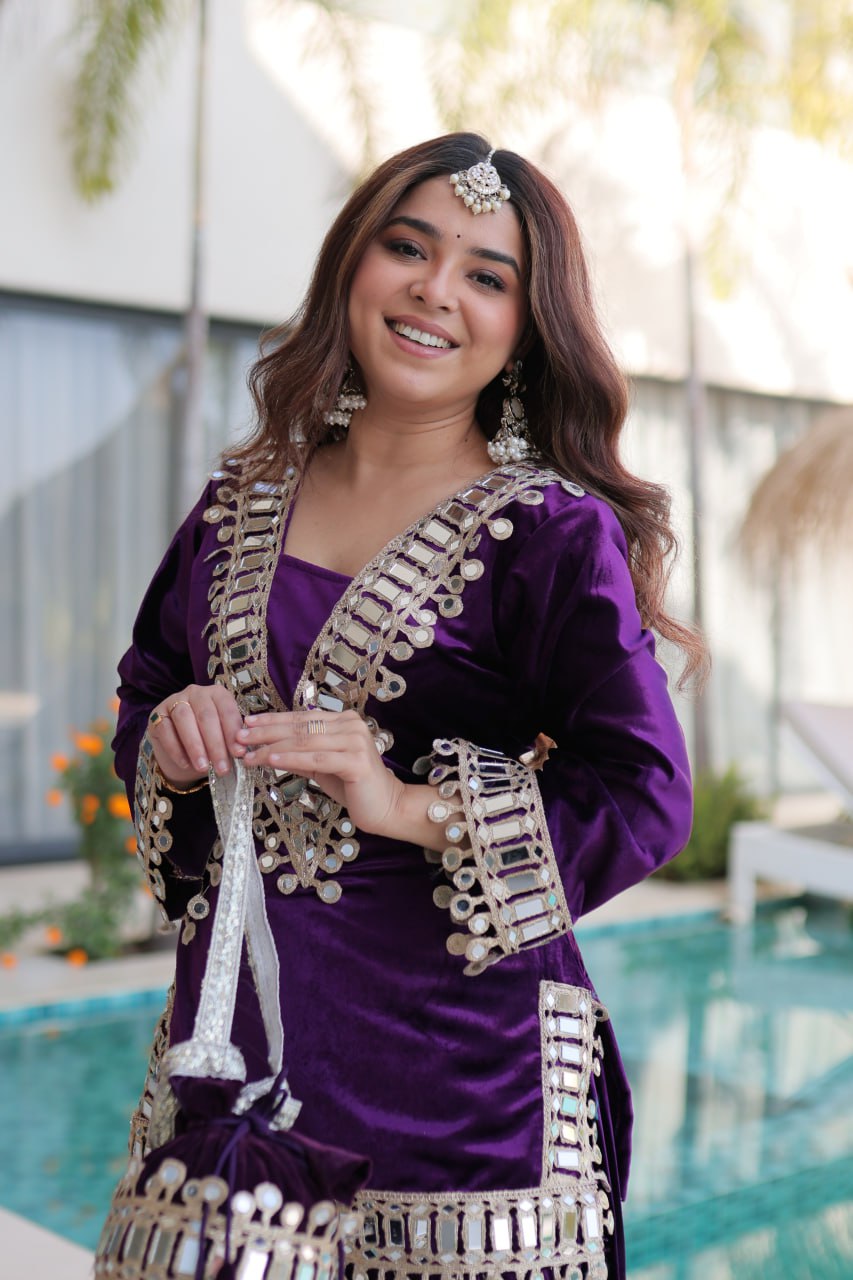 READYMADE TOP-PALAZZO WITH BATWA