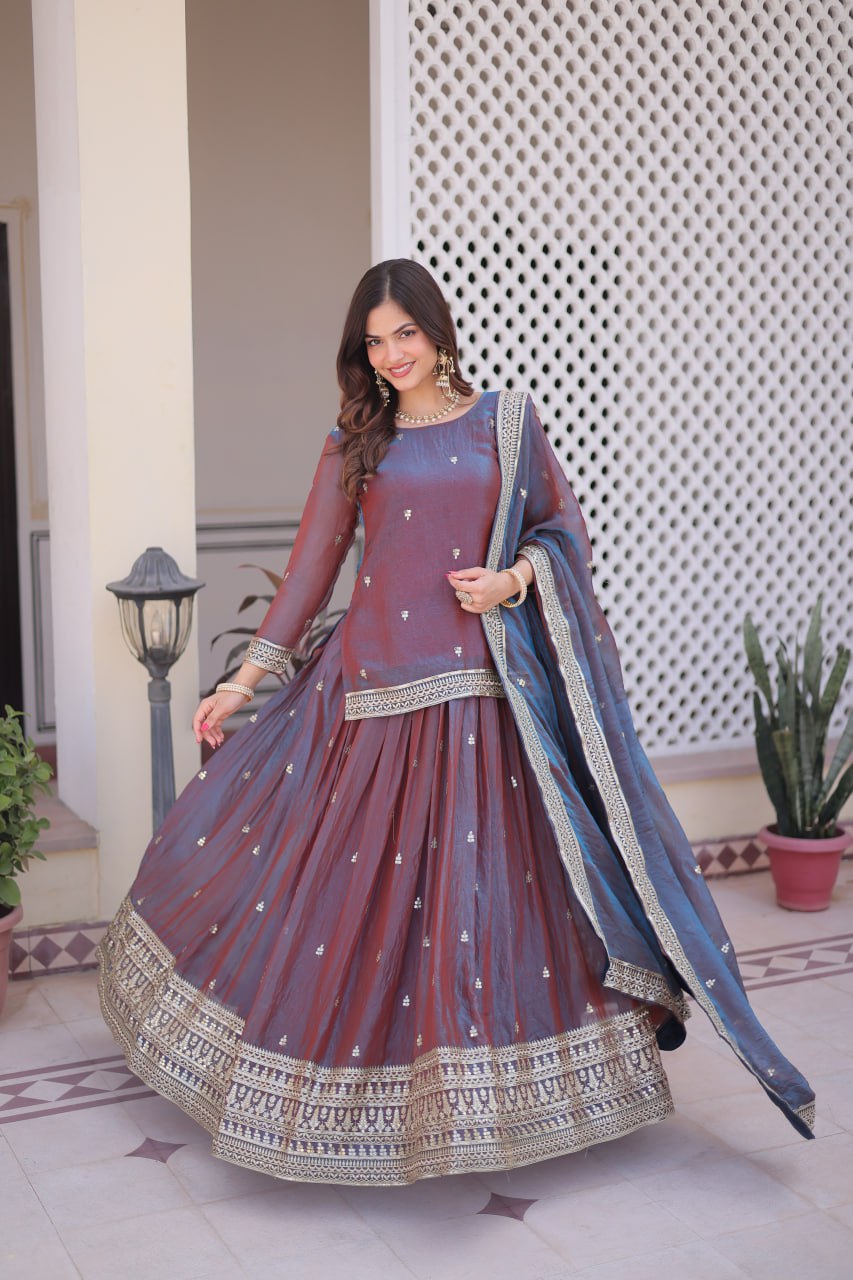 PREMIUM READYMADE LEHENGA CHOLI COLLECTIONS 2026