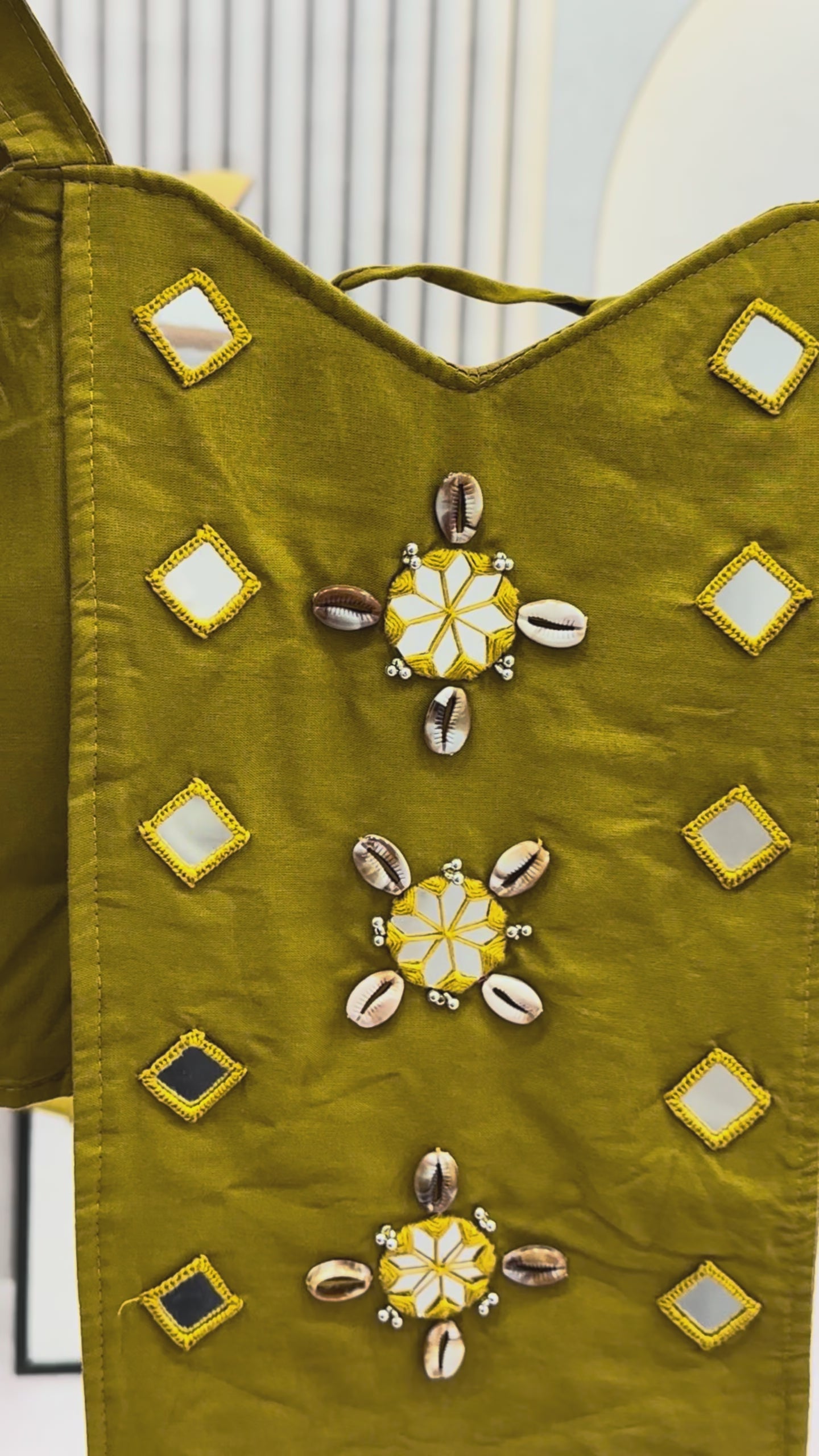 Traditional Garba Wear Pure Cotton Lehenga Choli with Custom Margin